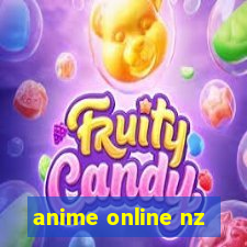 anime online nz